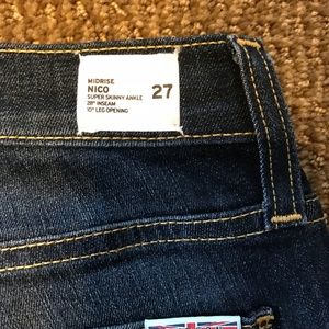 Hudson Jeans Nico Raw Hem